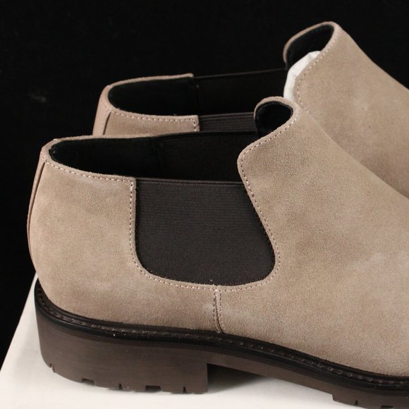 Calvin Klein Men's Udell Calf Suede Tobacco Brown Shoe Bootie Size 11.5 M - Picture 8 of 10